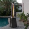 Buy cheap Style Glass Tube Outdoor Gas Heater with Stainless Steel Construction and Propane Fuel from wholesalers