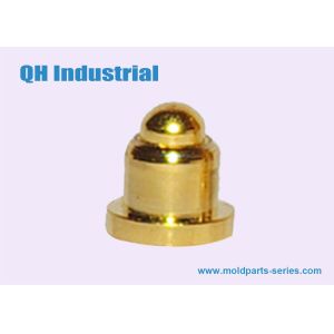 Buy cheap Pogo Pin,High Precision Brass Plunger Stainless Steel Spring 1 mm to 12 mm Male Female Pogo Pin China Supplier product