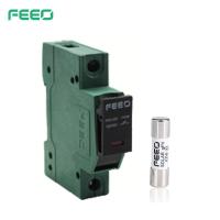 Buy cheap 10*38mm 32A Lighting 1000v Dc Circuit Breaker Holder For Solar Protection product