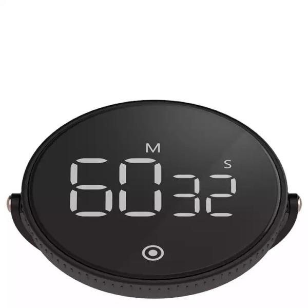 Buy cheap 3 AAA Batteries 4.5V Round Mechanical Countdown Timer For Kitchen from wholesalers