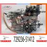 Buy cheap 729236-51412 Diesel Fuel Pump For 4TNV88 3TNV88 3TNV82 729242-51380 729267-51361 from wholesalers