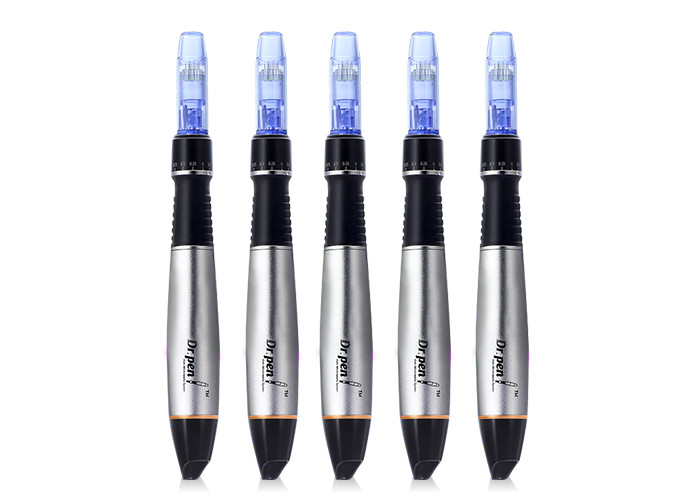 Silver Derma Ultima M6 Dr. Pen Auto Meso Therapy Microneedle System