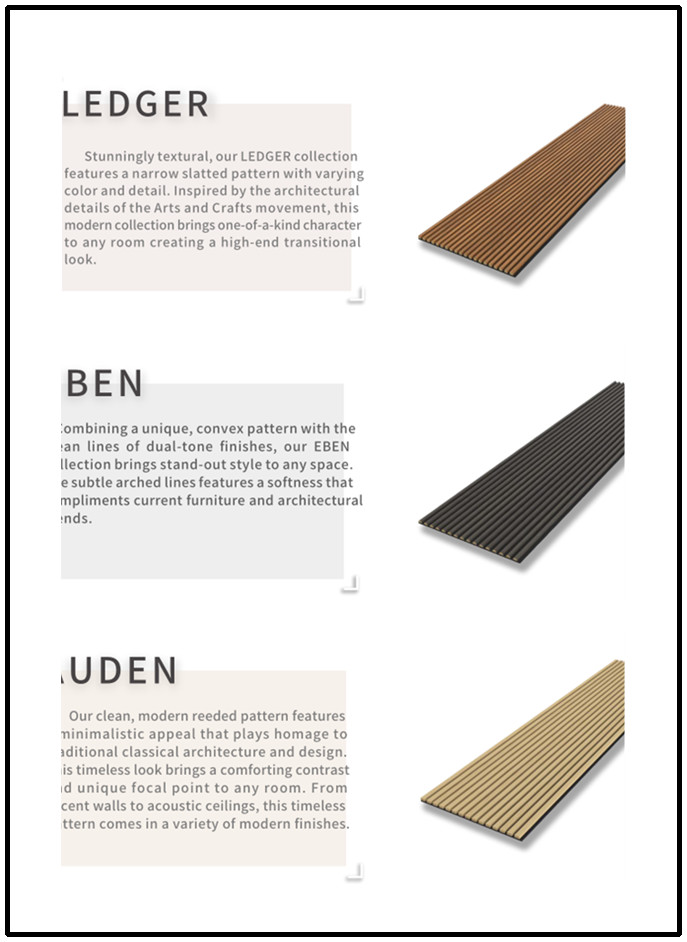 Rectangular Self Adhesive Acoustic Board Panel 2400*600mm For Home Cinema