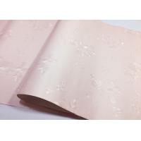 Buy cheap Fireproof Self Adhesive Decorative Wallpaper For Bedroom Wall Covering product