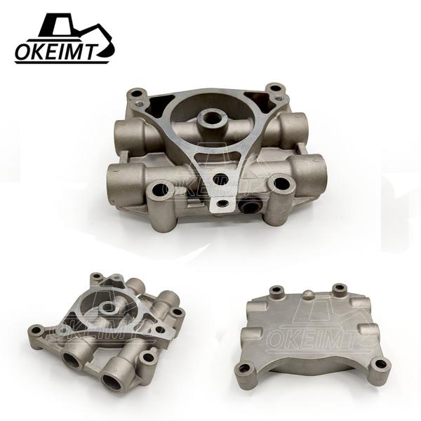 SY215-8 SK200-2 6D31 B229900003360 ME088794 Oil Filter Base for Excavator Engine