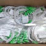 1x16 Mini Plc Fiber Optic Cable Splitter With Sc/Apc Connectors
