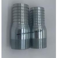 Buy cheap Standard King Combination Pipe Nipple Steel Plated Good Abrasion Resistant product