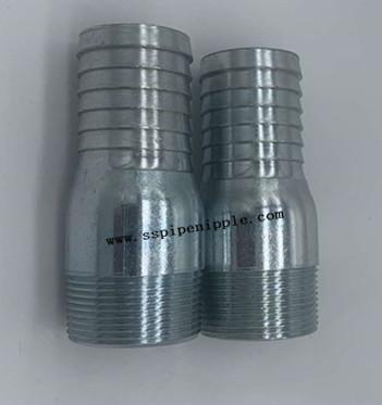 Buy cheap Standard King Combination Pipe Nipple Steel Plated Good Abrasion Resistant from wholesalers