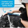 Buy cheap Indoor Outdoor Dog Shower Sprayer Scrubber Dog Grooming Set from wholesalers