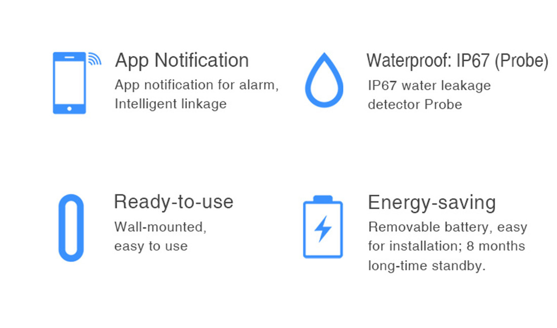 Wi-Fi Smart Water Sensor(DY-SQ400A)