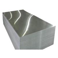 Buy cheap 0.6mm Metal Coated Aluminium Alloy Sheet , 1070 Brushed Finish Aluminum Sheet product
