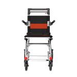 Versatile Folding Wheelchair for Elderly andDisabled Users