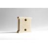 Buy cheap 0.16W/M.K Lightweight Refractory Bricks Fireboard For Stoves Shockproof from wholesalers