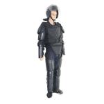 Zip Up Bulletproof Vest Level 5 6 7 8 9 Riot Gear Riot Control Suit