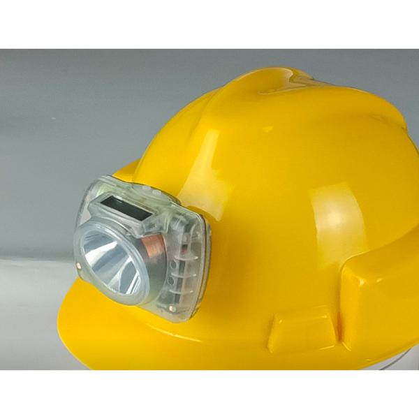 Buy cheap OLED Screen LED Miners Cap Lamp , 1.78W IP68 Rechargeable Miners Safety Light from wholesalers