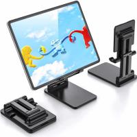 Buy cheap Universal Foldable Metal Desktop Phone Stand Holder RoHS Approved product