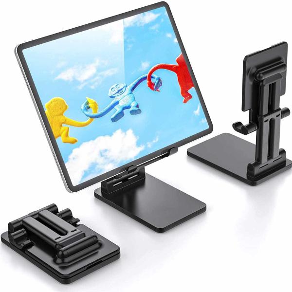 Buy cheap Universal Foldable Metal Desktop Phone Stand Holder RoHS Approved from wholesalers