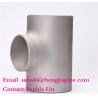 Buy cheap ASTM reducing tee fittings Yanshan supply from wholesalers