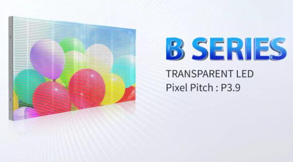 Buy cheap Indoor P3.91-7.82 Transparent LED Screen , 1000*500 cabinet 3840Hz refresh WI-FI control from wholesalers