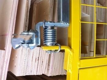 Buy cheap Industrial Scaffold Ladder Spring Close Safety Gate With Powder Coated from wholesalers