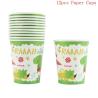 Buy cheap Disposable Party Supplies Paper Plates And Cups With Banner For Party Decoration from wholesalers
