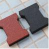Buy cheap Shock Absorbing Red Color Rubber Horse Walker Matting 160 X 200 X 20mm from wholesalers