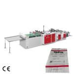 Heavy Duty Resin Packing Bottom Sealing Bag Making Machine 50pcs/min