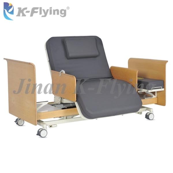 Buy cheap Rotating Home Care Electric Nursing Bed Patient Rehabilitation Center from wholesalers