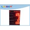 Buy cheap Customized Size / Layout Electronic Sports Scoreboard For Cricket 110V ~ 240V from wholesalers