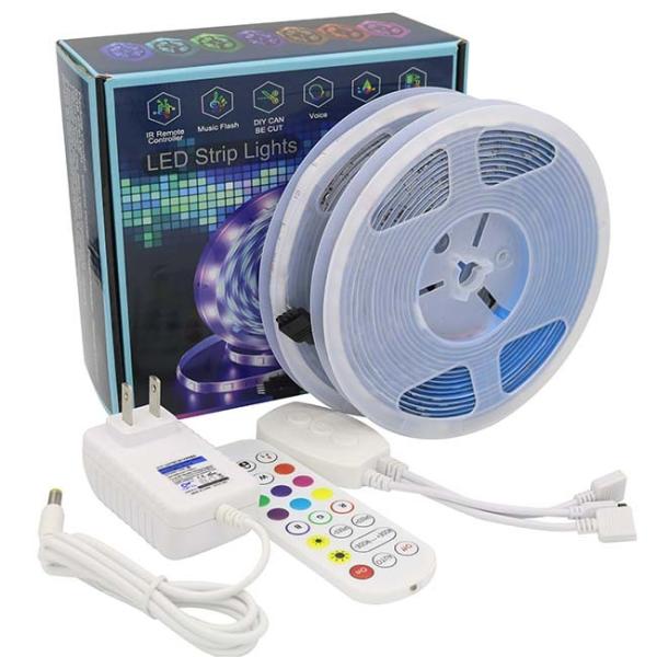 Buy cheap IP65 10M DC12V Bluetooth LED Strip Light from wholesalers