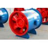 Buy cheap Frequency Controller Fire Smoke Exhaust Fan 6 Blades 10 Inch 12 Inch from wholesalers