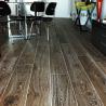 Buy cheap Three Layer Engineered Wood Flooring 20mm European Oak with Black Embossed Finish from wholesalers