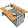 Buy cheap Metal Luxury Shipping Container House / 40 Feet Expandable Container Homes from wholesalers