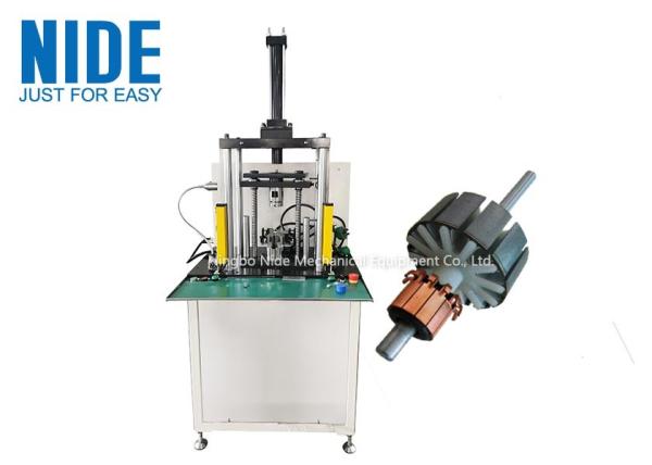 Buy cheap Rotor Commutator End Plate Shaft Pressing Armature Machine from wholesalers
