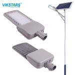 SMD5730 150lm/ W Split Solar Street Lights Charge Controller 50W 100W No Wiring