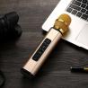 Buy cheap Bluetooth Multifunction Karaoke Microphone Speaker with Rechargeable Battery from wholesalers