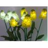 Buy cheap Emulation rapeseed lamp LED flower lamp outdoor lawn floor lamp lawn courtyard decoration lighting lamps from wholesalers