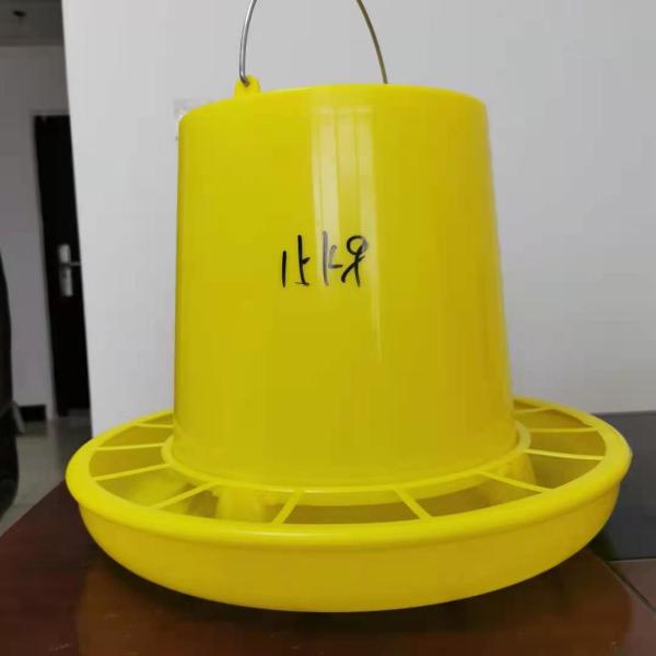 Buy cheap Automatic 15kg Poultry Feeder Drinker Chicken Watering from wholesalers