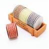 Buy cheap Eco Friendly Greek Polyester 42mm Jacquard Ribbon Trim from wholesalers
