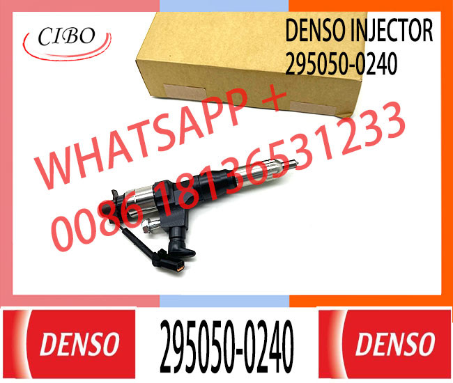Fuel Injector 295050-0920 295050-0240 For HINO J08E 23670-E0540 23670-E0450 23670 E0450