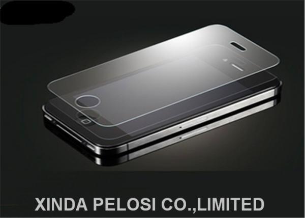 Buy cheap Iphone Tempered Cell Phone Screen Protector Toyo Glue AGC Glass Hardness 9H from wholesalers