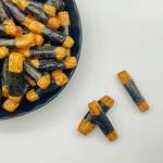 Crispy Rice Cracker Puffed Food Japanese Seaweed Rice Roll Bar Snacks