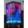 Buy cheap Outdoor 400pixel/m2 SMD5050 Led Mesh Video Screen 100w/m2 from wholesalers
