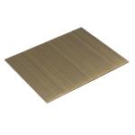 304 Black Bronze Gold Brushed Stainless Steel Sheet Cross Hairline 4x8 0.5Mm 1