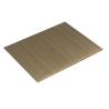 Buy cheap 304 Black Bronze Gold Brushed Stainless Steel Sheet Cross Hairline 4x8 0.5Mm 1.6mm from wholesalers