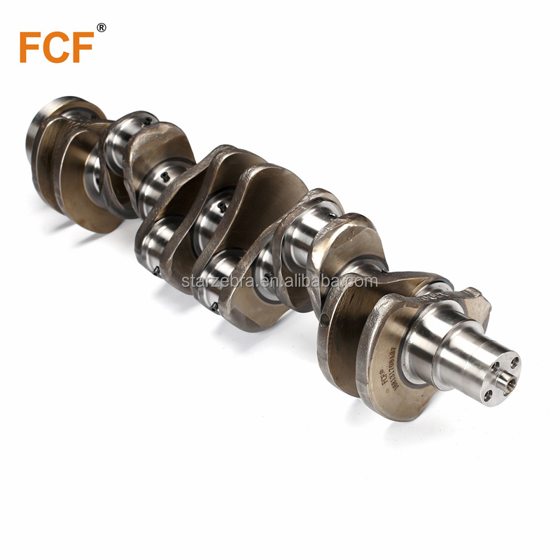 6BT Engine Model FCF DCT Forged Steel Crankshaft for Dong Feng Truck DCEC Diesel Engine within Construction Works
