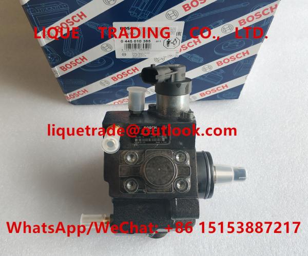 Buy cheap BOSCH fuel pump 0445010385 , 0 445 010 385 , 0445 010 385 CR/CP1H3/L85/10-89S from wholesalers