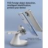 Buy cheap Fast 360 Rotating Wireless Desktop Charger 3 In 1 15W For Phone Watch Earphone from wholesalers
