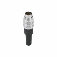 Buy cheap IP65 EMI Shielded M16 Circular Connector Plastic Male Plug 12pin Gland Connector product
