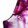 Buy cheap Oem Factory Manufacturer Custom Logo Sports Bras Tie Dye Seamless Cropped Tank Top from wholesalers